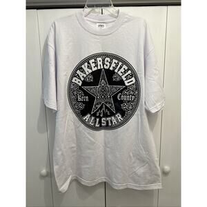 Shaka Wear T-Shirt Men’s Sz XXL Bakersfield All-Star Kern County California RARE